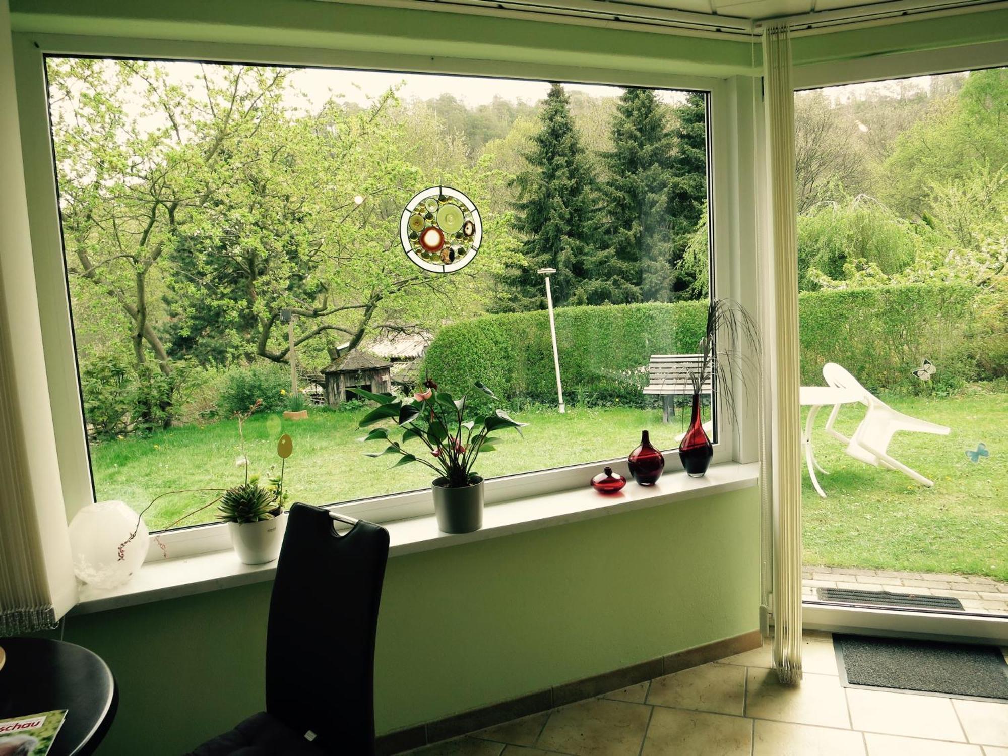Bungalow Am Osterteich Gernrode  Dış mekan fotoğraf