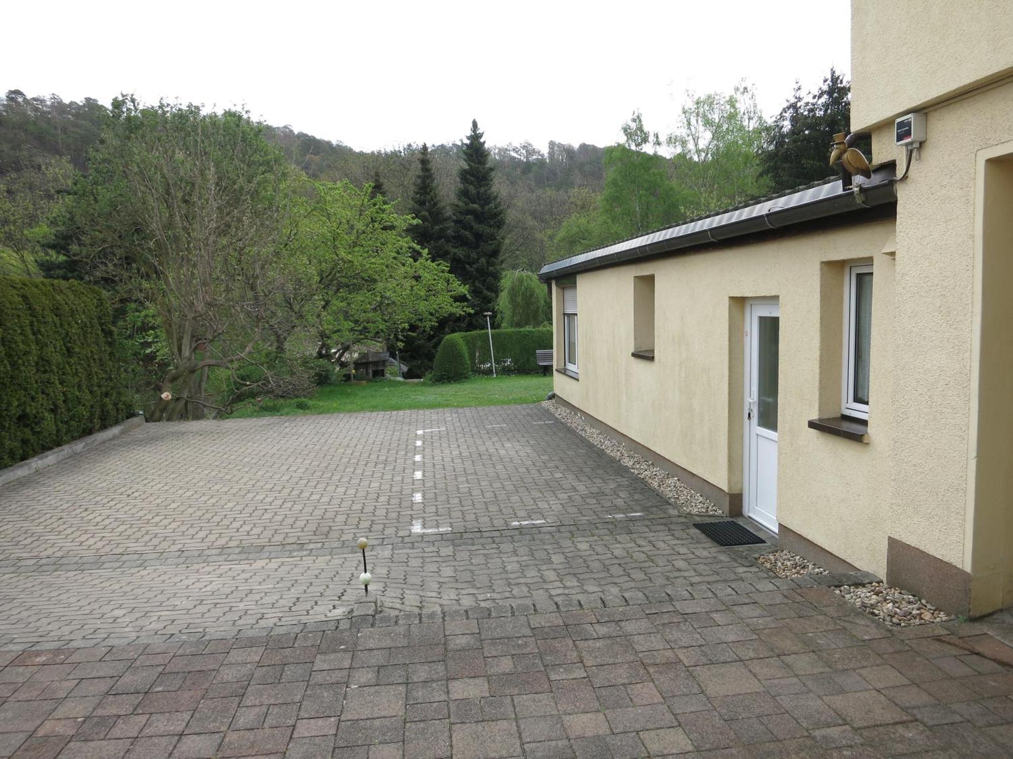 Bungalow Am Osterteich Gernrode  Dış mekan fotoğraf